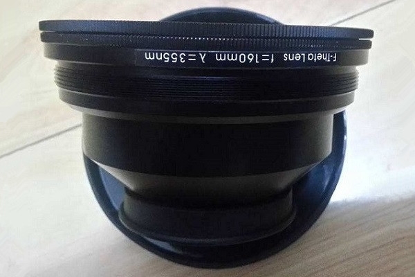 波長355nm 掃描范圍280*280 焦距160 消色差場鏡